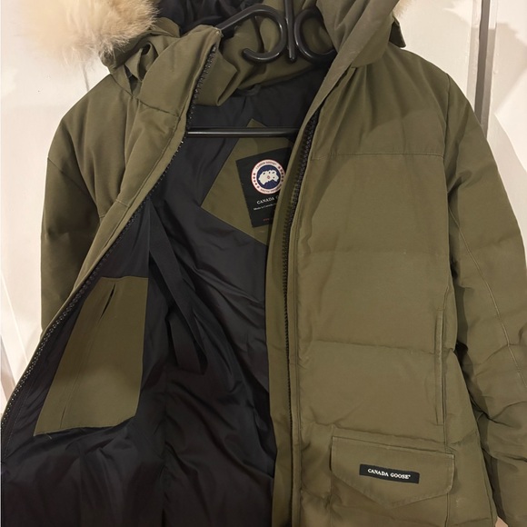 Canada Goose Military Green Puffer Jacket - Picture 6 of 7